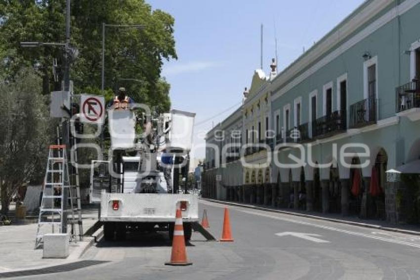 TLAXCALA . CÁMARAS VIDEOVIGILANCIA