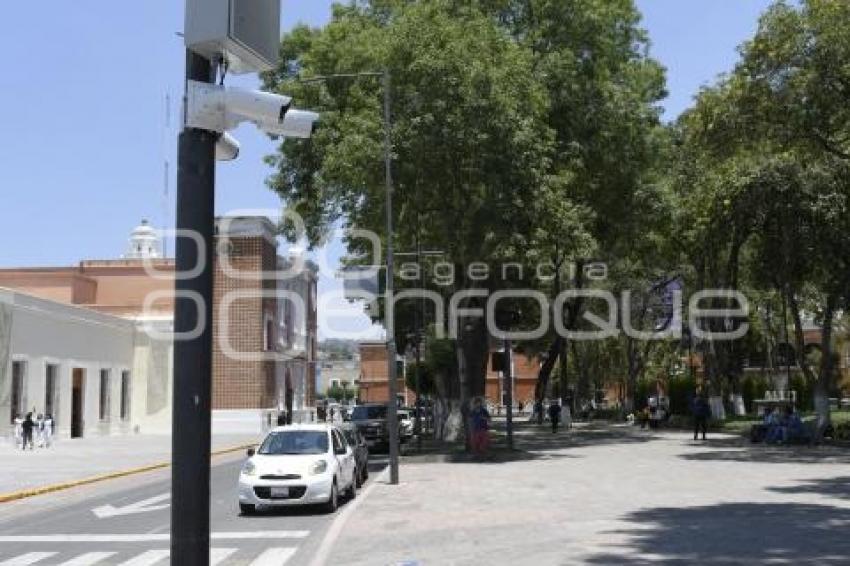 TLAXCALA . CÁMARAS VIDEOVIGILANCIA