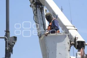 TLAXCALA . CÁMARAS VIDEOVIGILANCIA