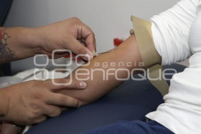IMSS . DONACIÓN DE SANGRE