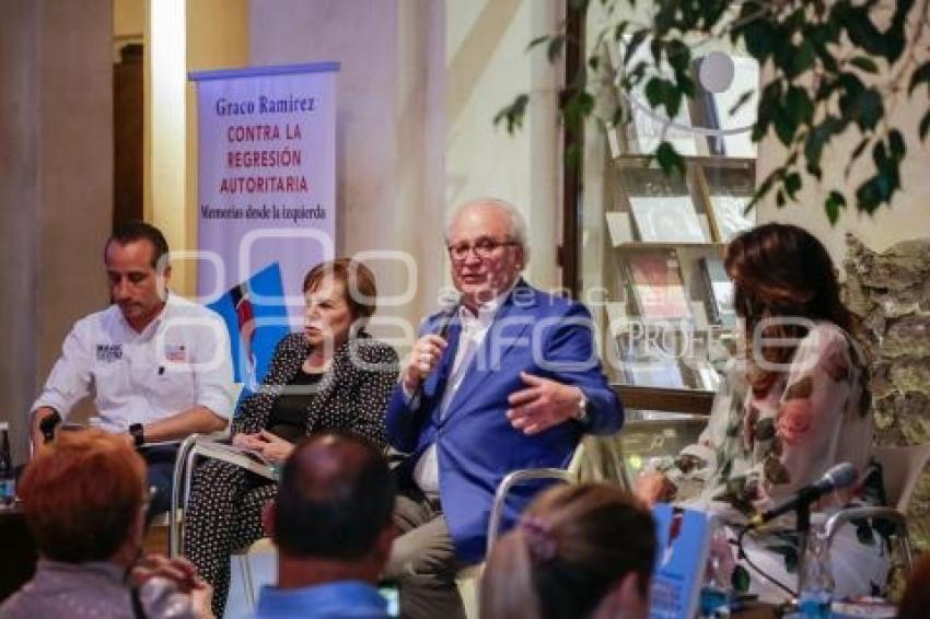 GRACO RAMÍREZ . PRESENTACIÓN LIBRO