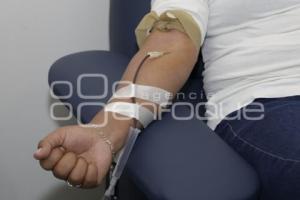 IMSS . DONACIÓN  DE SANGRE