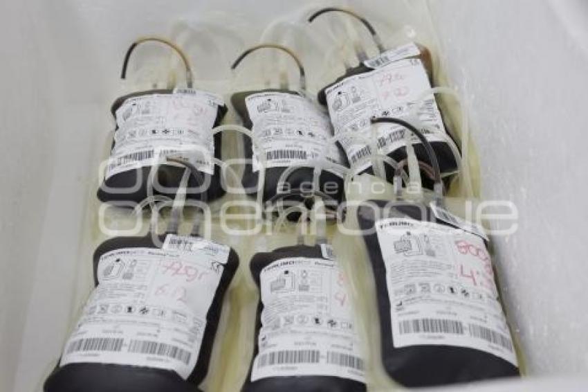 IMSS . DONACIÓN  DE SANGRE