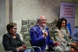 GRACO RAMÍREZ . PRESENTACIÓN LIBRO