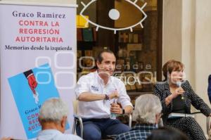 GRACO RAMÍREZ . PRESENTACIÓN LIBRO