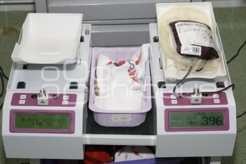 IMSS . DONACIÓN DE SANGRE