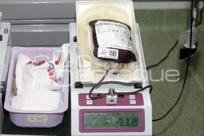 IMSS . DONACIÓN DE SANGRE