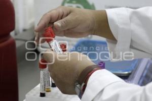 IMSS . DONACIÓN  DE SANGRE