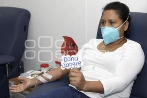 IMSS . DONACIÓN  DE SANGRE