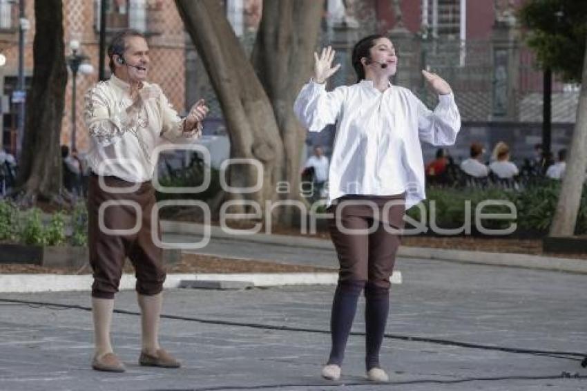 FESTIVAL PUEBLA . OBRA DE TEATRO