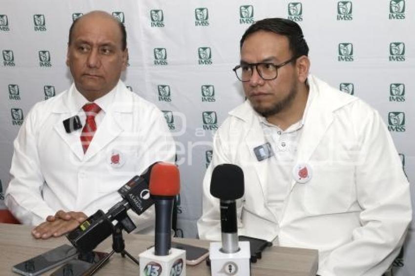 IMSS . DONACIÓN DE SANGRE