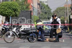 NOTA ROJA . ACCIDENTE MOTOCICLISTA