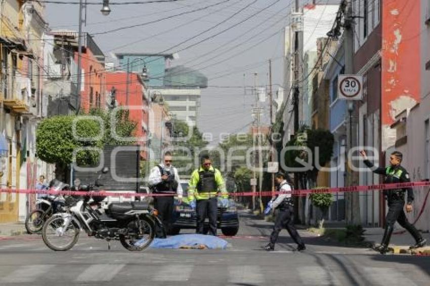 NOTA ROJA . ACCIDENTE MOTOCICLISTA