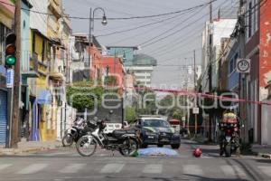 NOTA ROJA . ACCIDENTE MOTOCICLISTA