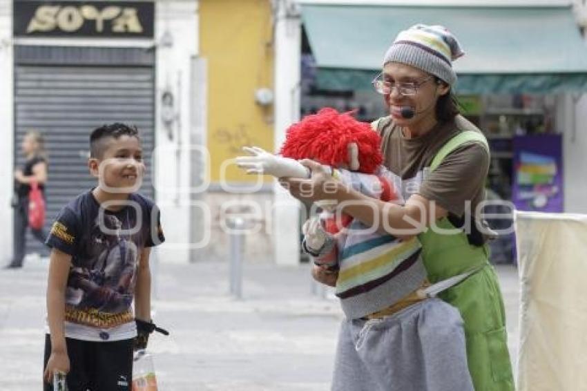 FESTIVAL PUEBLA . OBRA DE TEATRO