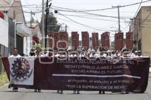 ENSAYO . DESFILE 5 DE MAYO