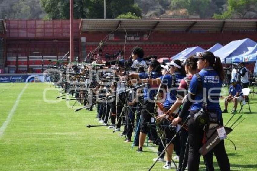 TLAXCALA . TIRO CON ARCO