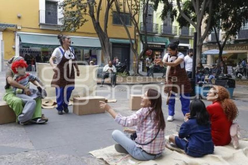 FESTIVAL PUEBLA . OBRA DE TEATRO