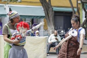 FESTIVAL PUEBLA . OBRA DE TEATRO