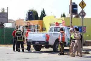 INCENDIO . MISIONES SAN FRANCISCO