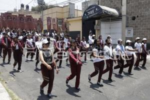 ENSAYO . DESFILE 5 DE MAYO