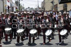 ENSAYO . DESFILE 5 DE MAYO