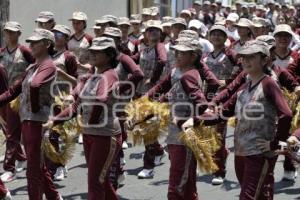 ENSAYO . DESFILE 5 DE MAYO