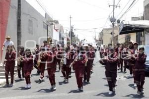 ENSAYO . DESFILE 5 DE MAYO