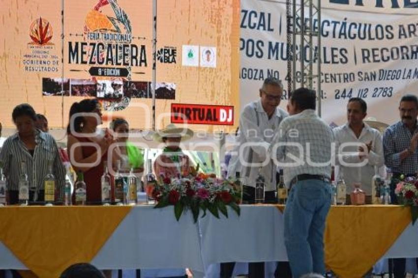 FERIA DEL MEZCAL