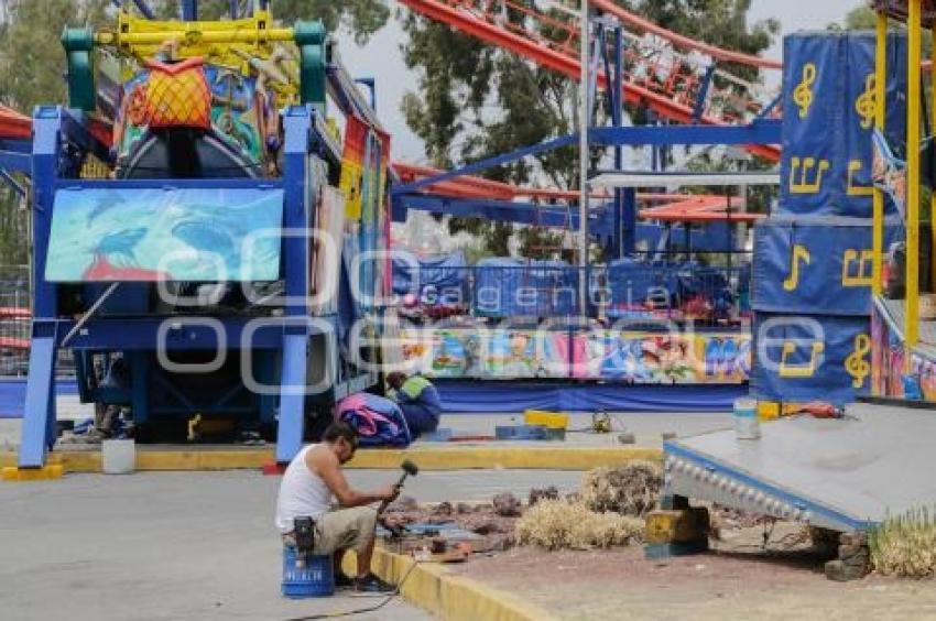 JUEGOS . FERIA DE PUEBLA