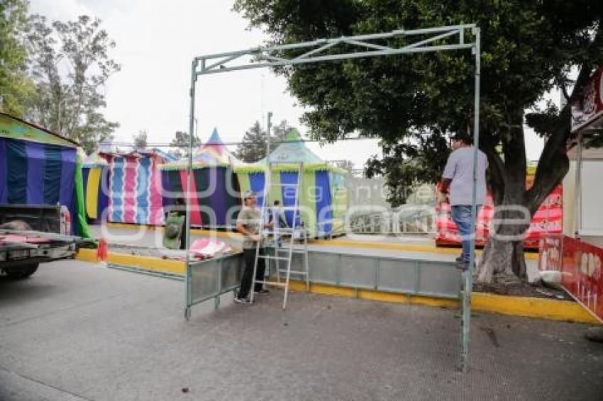 JUEGOS . FERIA DE PUEBLA