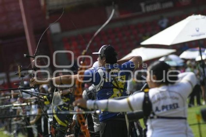 TLAXCALA . TIRO CON ARCO