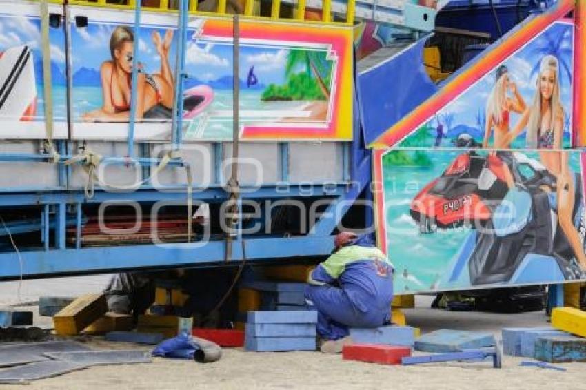 JUEGOS . FERIA DE PUEBLA