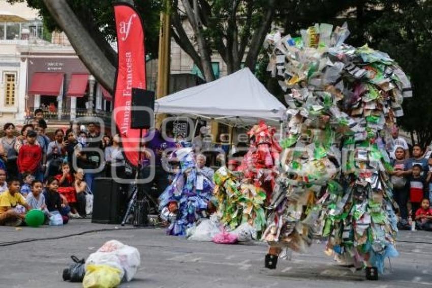 LA MARCHA DE LA BASURA