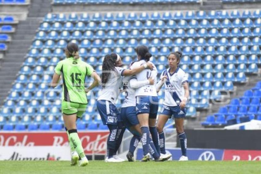 FÚTBOL FEMENIL . PUEBLA VS JUÁREZ