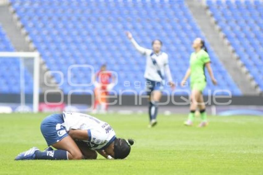 FÚTBOL FEMENIL . PUEBLA VS JUÁREZ