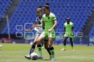 FÚTBOL FEMENIL . PUEBLA VS JUÁREZ