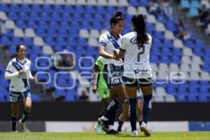 FÚTBOL FEMENIL . PUEBLA VS JUÁREZ