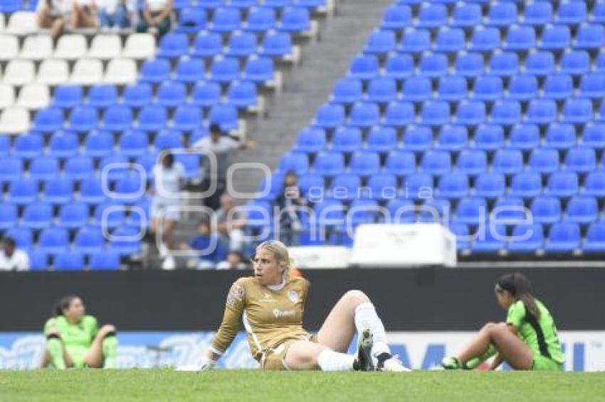 FÚTBOL FEMENIL . PUEBLA VS JUÁREZ