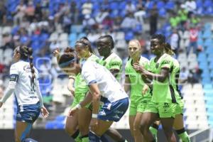 FÚTBOL FEMENIL . PUEBLA VS JUÁREZ