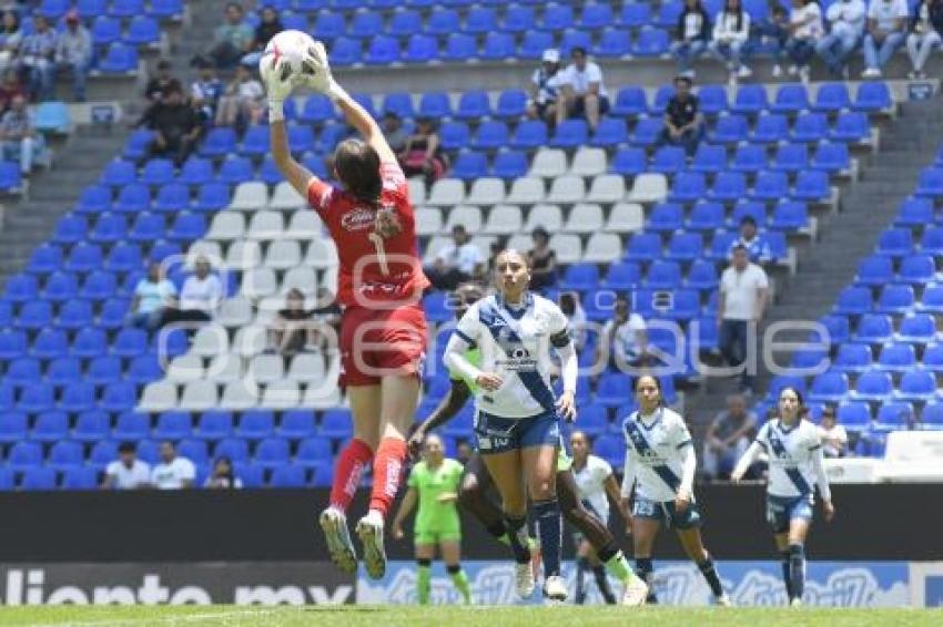 FÚTBOL FEMENIL . PUEBLA VS JUÁREZ