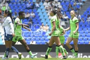 FÚTBOL FEMENIL . PUEBLA VS JUÁREZ