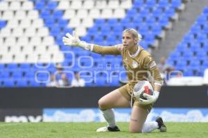 FÚTBOL FEMENIL . PUEBLA VS JUÁREZ