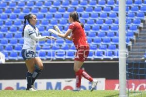 FÚTBOL FEMENIL . PUEBLA VS JUÁREZ