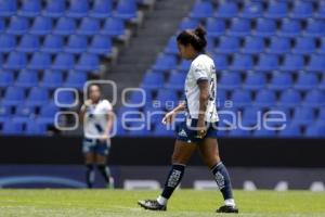 FÚTBOL FEMENIL . PUEBLA VS JUÁREZ