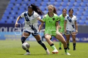 FÚTBOL FEMENIL . PUEBLA VS JUÁREZ