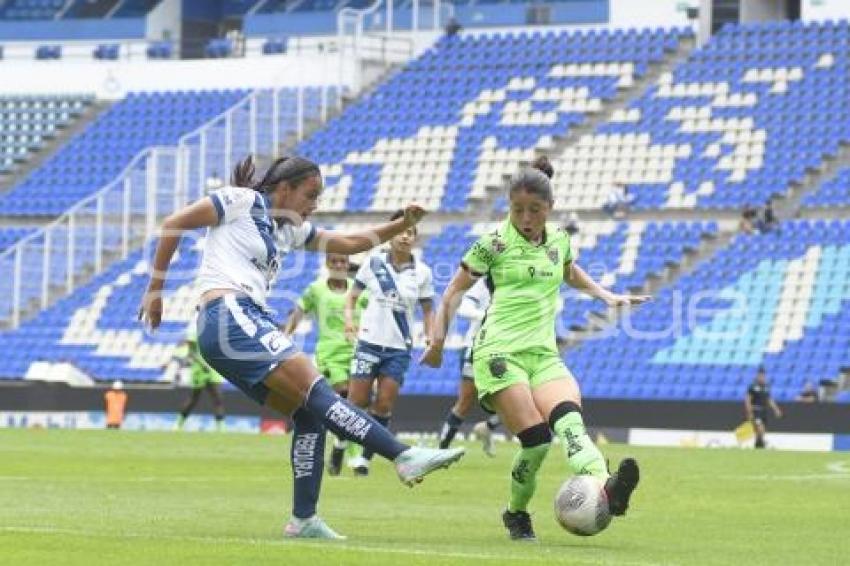 FÚTBOL FEMENIL . PUEBLA VS JUÁREZ