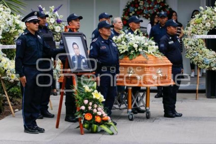 TLAXCALA . HOMENAJE POLICÍA