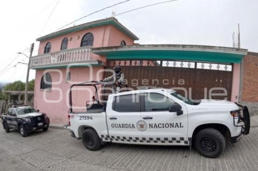 TLAXCALA . LOCALIZAN CADÁVER