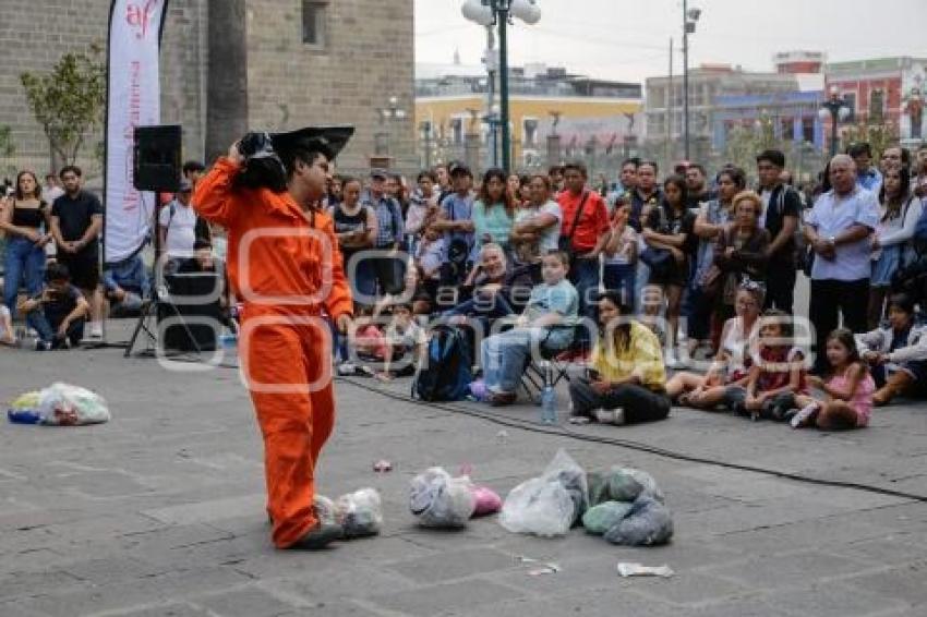 LA MARCHA DE LA BASURA